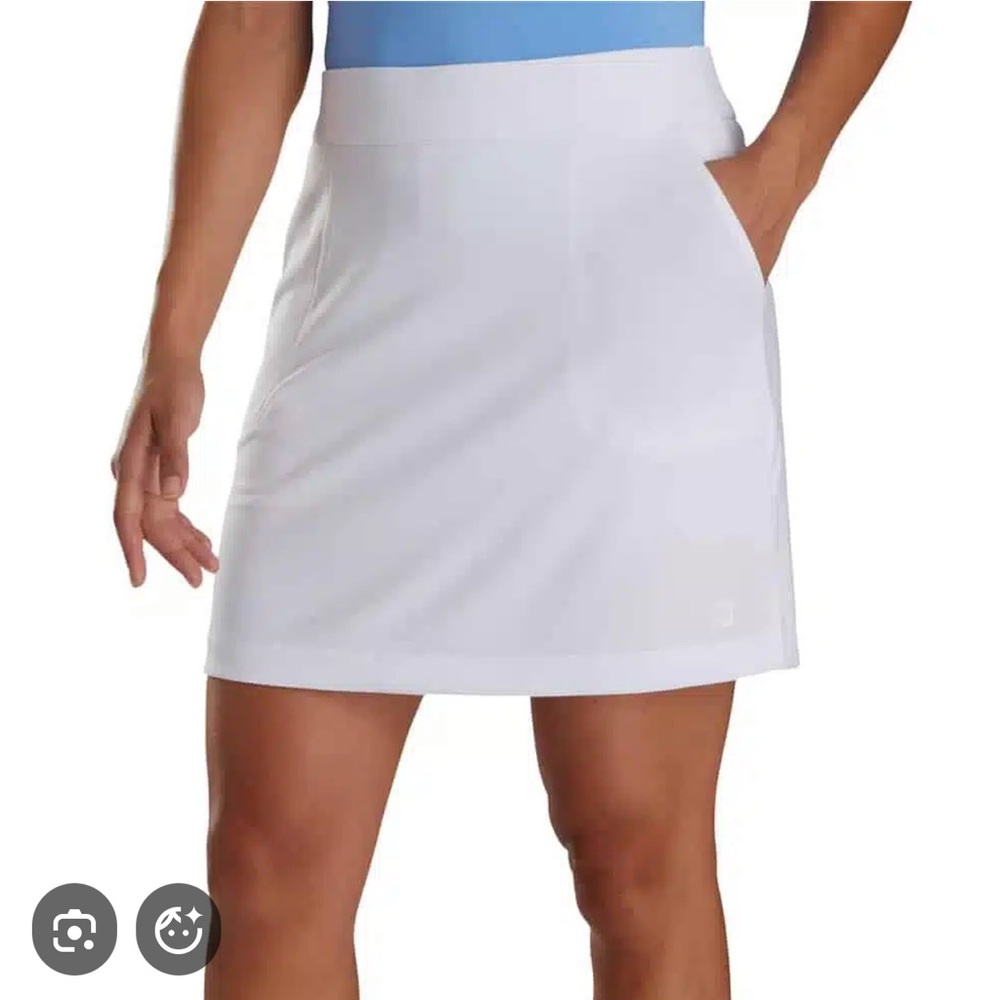 NWT FootJoy Women's Performance Knit Golf Skorts large